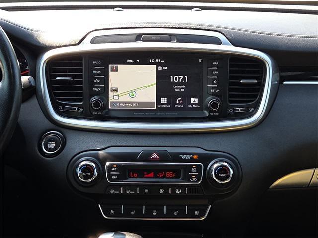 used 2019 Kia Sorento car, priced at $15,412