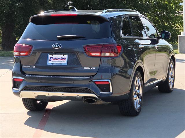 used 2019 Kia Sorento car, priced at $15,412