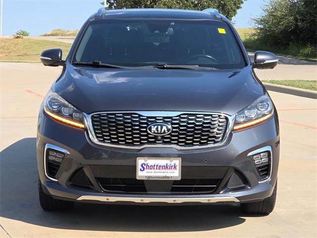 used 2019 Kia Sorento car, priced at $15,412