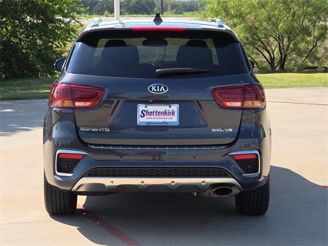 used 2019 Kia Sorento car, priced at $15,412