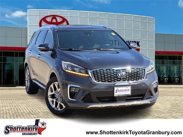 used 2019 Kia Sorento car, priced at $15,412