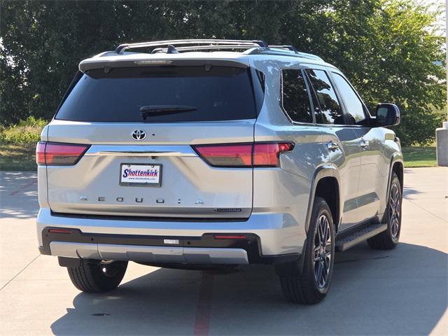 new 2026 Toyota Sequoia car, priced at $79,723