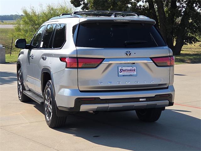 new 2026 Toyota Sequoia car, priced at $79,723