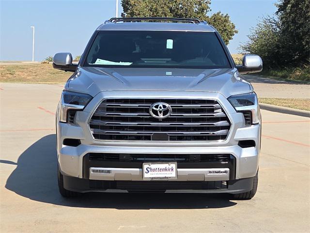 new 2026 Toyota Sequoia car, priced at $79,723