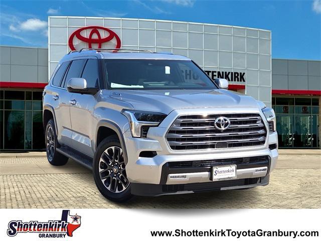 new 2026 Toyota Sequoia car, priced at $79,723