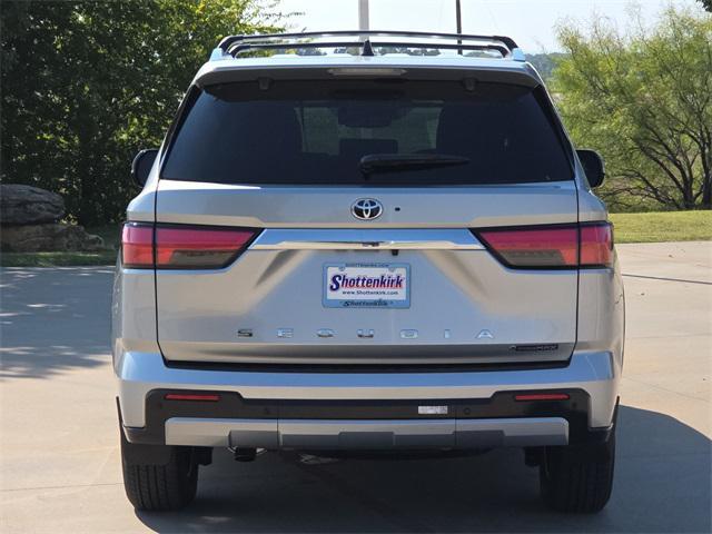 new 2026 Toyota Sequoia car, priced at $79,723