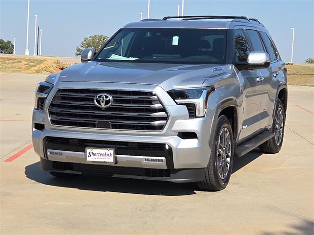 new 2026 Toyota Sequoia car, priced at $79,723