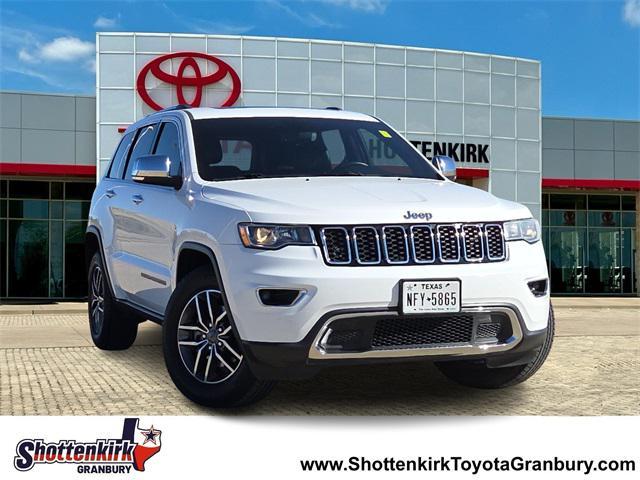 used 2020 Jeep Grand Cherokee car, priced at $16,960