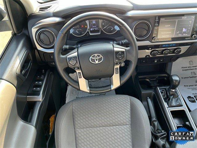 used 2023 Toyota Tacoma car, priced at $31,612