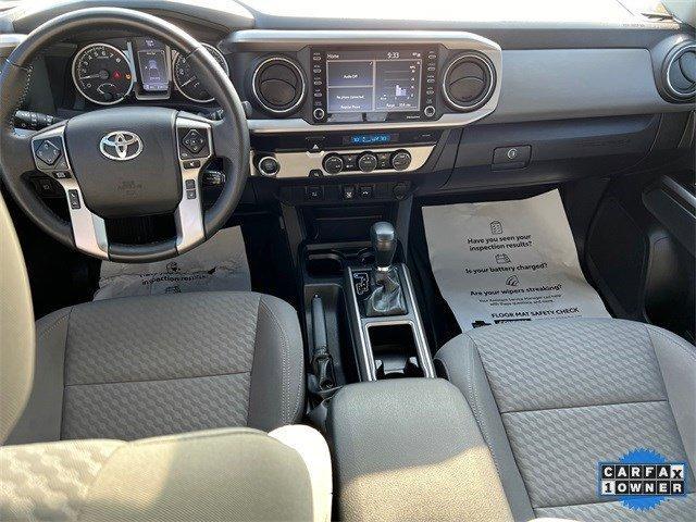 used 2023 Toyota Tacoma car, priced at $31,612