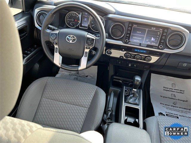 used 2023 Toyota Tacoma car, priced at $31,612