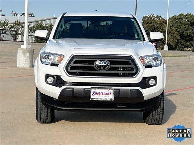 used 2023 Toyota Tacoma car, priced at $31,612