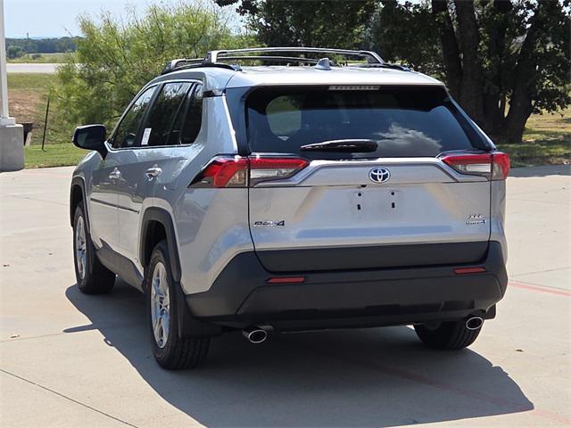 used 2024 Toyota RAV4 Hybrid car, priced at $33,191