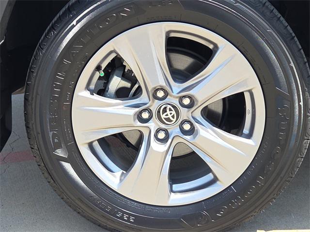 used 2024 Toyota RAV4 Hybrid car, priced at $33,191