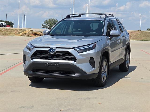 used 2024 Toyota RAV4 Hybrid car, priced at $33,191