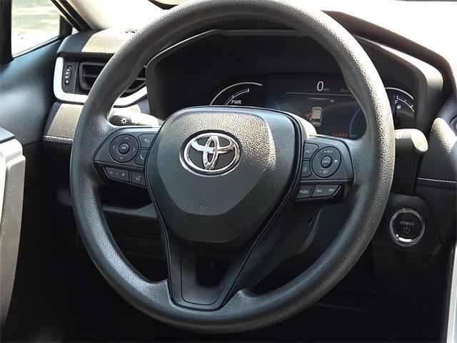 used 2024 Toyota RAV4 Hybrid car, priced at $33,191