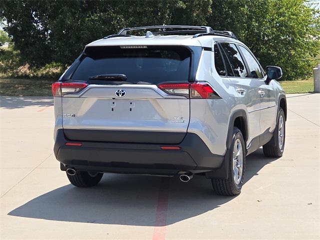 used 2024 Toyota RAV4 Hybrid car, priced at $33,191