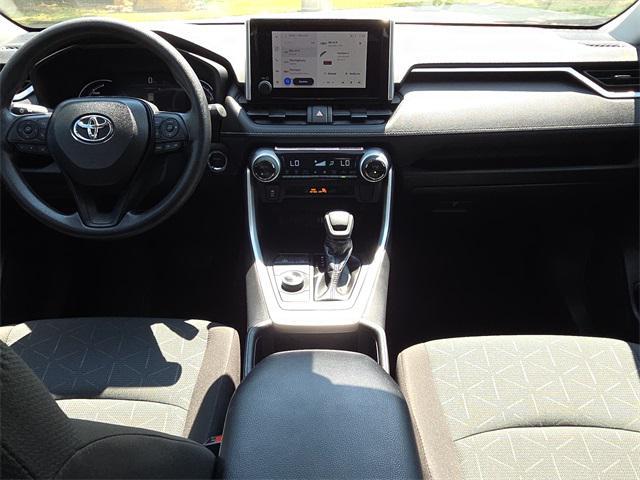 used 2024 Toyota RAV4 Hybrid car, priced at $33,191