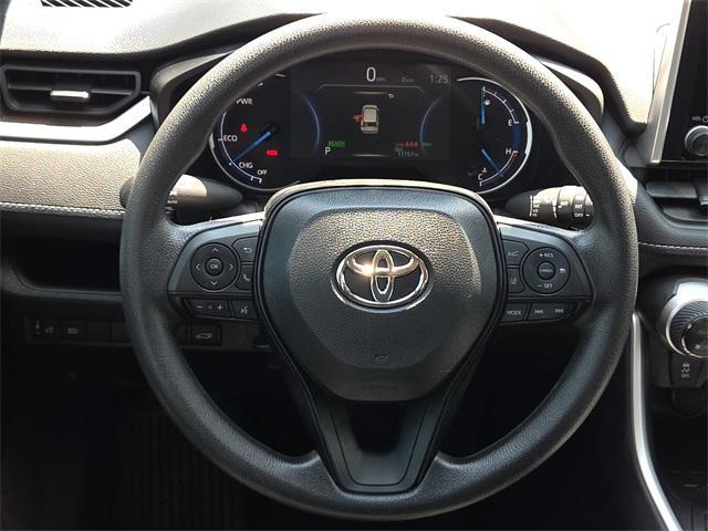 used 2024 Toyota RAV4 Hybrid car, priced at $33,191