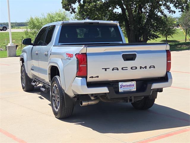 used 2024 Toyota Tacoma car, priced at $39,610