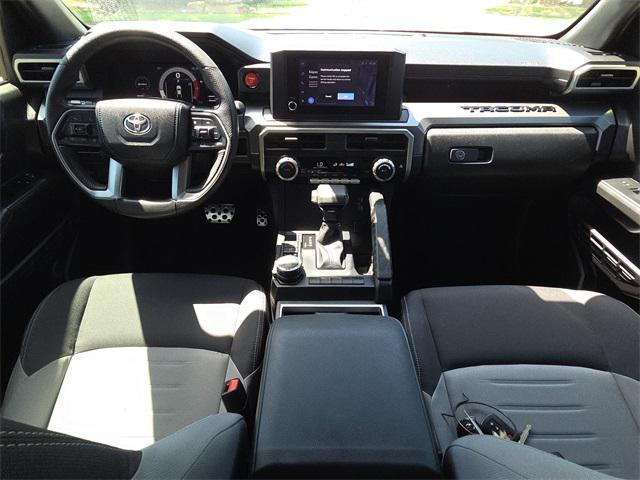 used 2024 Toyota Tacoma car, priced at $39,610