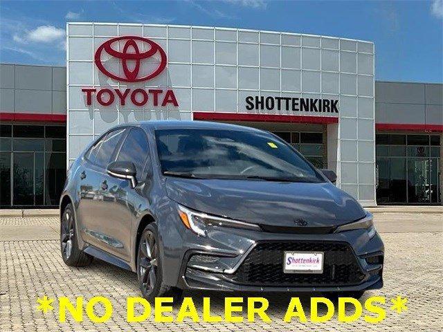 used 2023 Toyota Corolla car, priced at $22,692