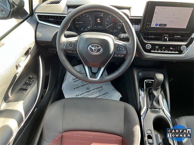 used 2023 Toyota Corolla car, priced at $21,906