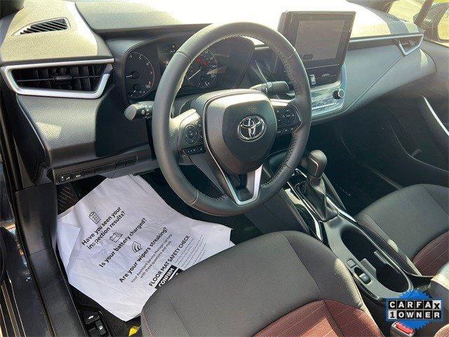 used 2023 Toyota Corolla car, priced at $21,906