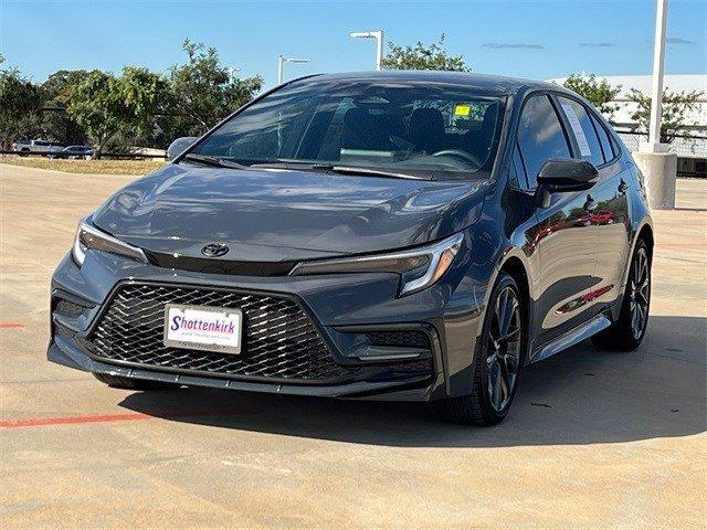 used 2023 Toyota Corolla car, priced at $22,692