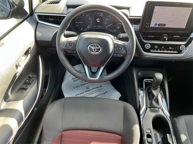 used 2023 Toyota Corolla car, priced at $22,692