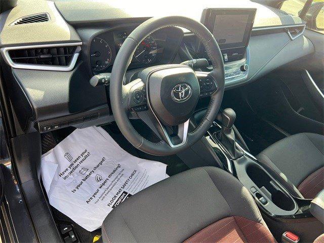 used 2023 Toyota Corolla car, priced at $22,692