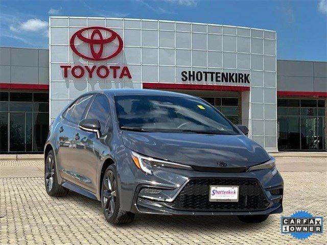 used 2023 Toyota Corolla car, priced at $21,906