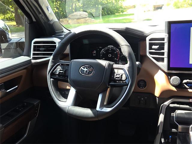new 2025 Toyota Tundra Hybrid car, priced at $75,790