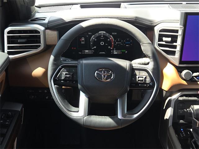 new 2025 Toyota Tundra Hybrid car, priced at $75,790