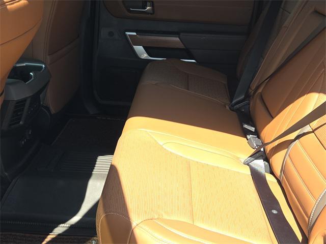 new 2025 Toyota Tundra Hybrid car, priced at $75,790