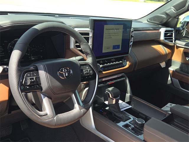 new 2025 Toyota Tundra Hybrid car, priced at $75,790