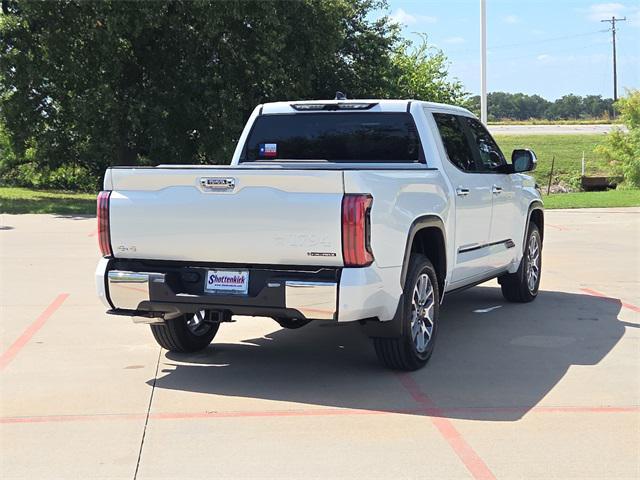 new 2025 Toyota Tundra Hybrid car, priced at $75,790