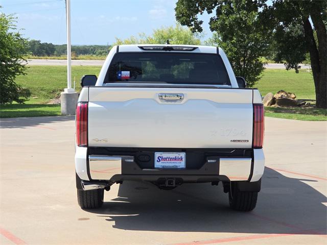new 2025 Toyota Tundra Hybrid car, priced at $75,790