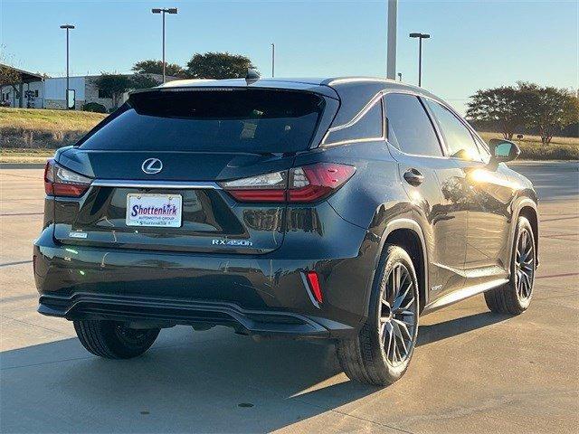 used 2018 Lexus RX 450h car, priced at $31,490