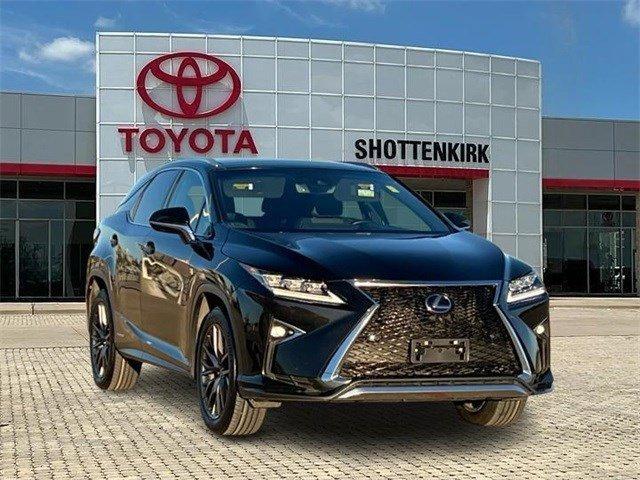 used 2018 Lexus RX 450h car, priced at $33,407