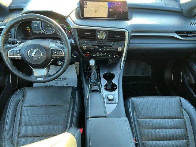 used 2018 Lexus RX 450h car, priced at $31,490