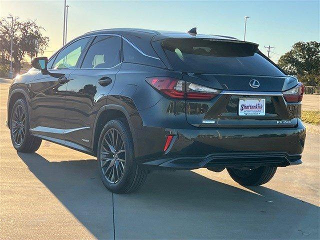 used 2018 Lexus RX 450h car, priced at $31,490