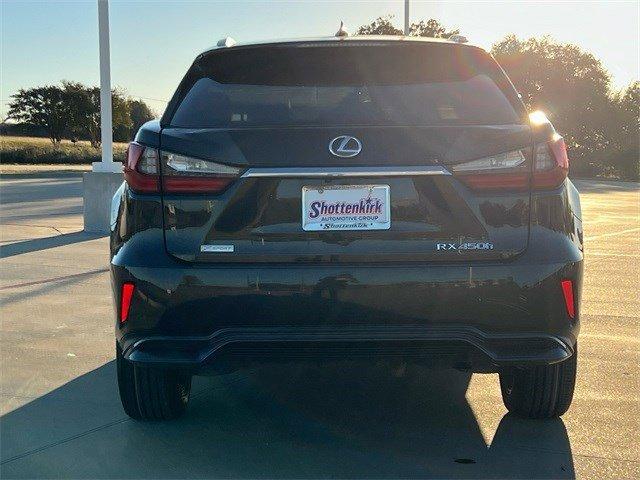 used 2018 Lexus RX 450h car, priced at $31,490