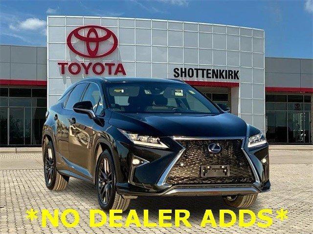 used 2018 Lexus RX 450h car, priced at $31,490