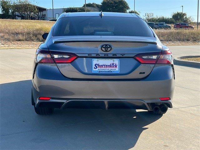 used 2024 Toyota Camry car, priced at $27,375