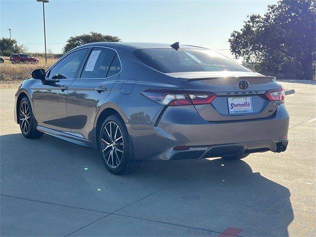 used 2024 Toyota Camry car, priced at $27,375