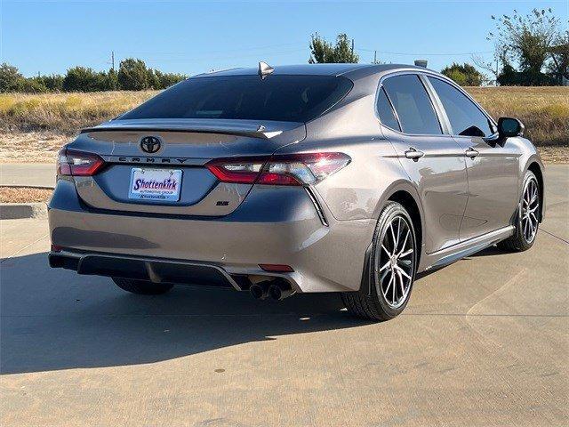 used 2024 Toyota Camry car, priced at $27,375