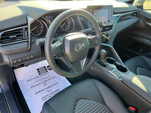 used 2024 Toyota Camry car, priced at $27,375