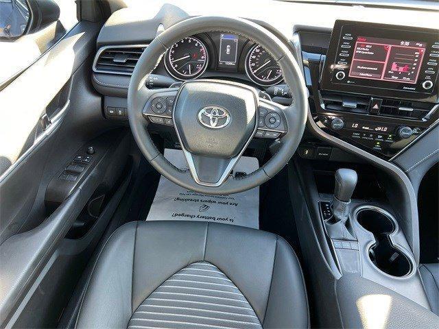 used 2024 Toyota Camry car, priced at $27,375