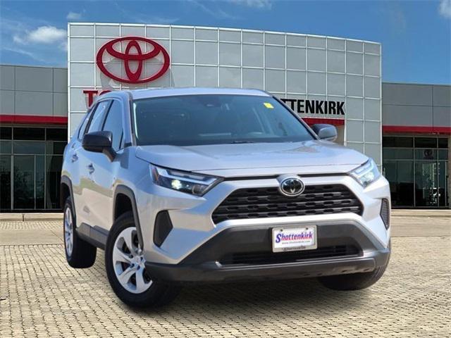 used 2024 Toyota RAV4 car, priced at $27,814